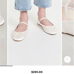 Loeffler Randall Satin
Leonie Ballet Flats worn once, out of stock!